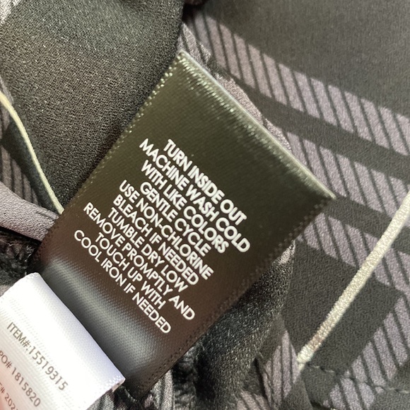 Plaid Top by Torrid - Picture 6 of 8